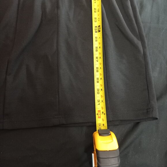 Romeo & Juliet Couture Women's Size Small S Short Sleeve Black Dress - Picture 6 of 6